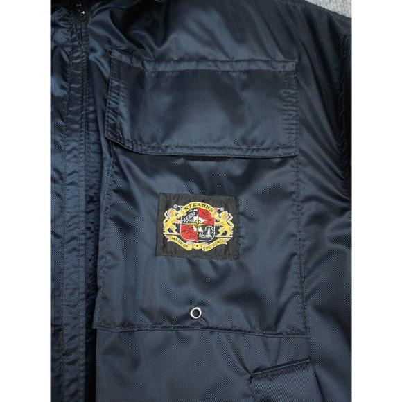 Vintage Stearns Flotation Jacket Large Navy Blue Type III Made USA - Picture 6 of 14